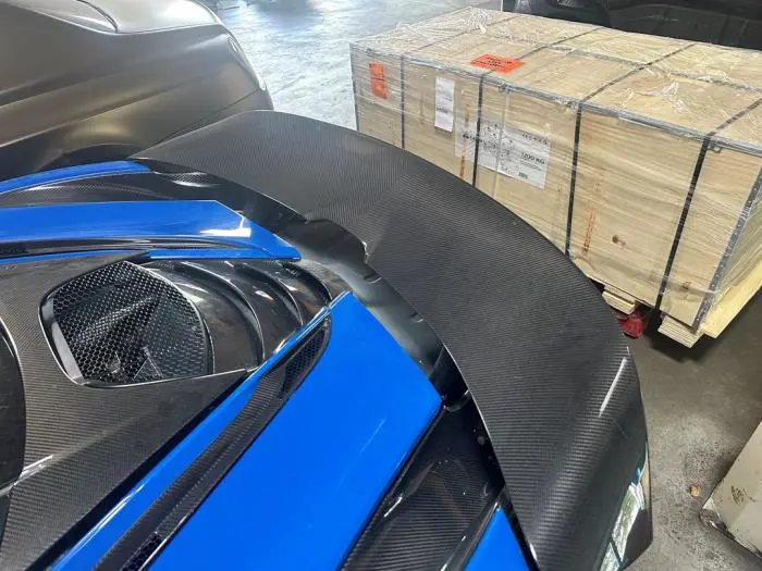 Spoiler trasero McLaren 720S