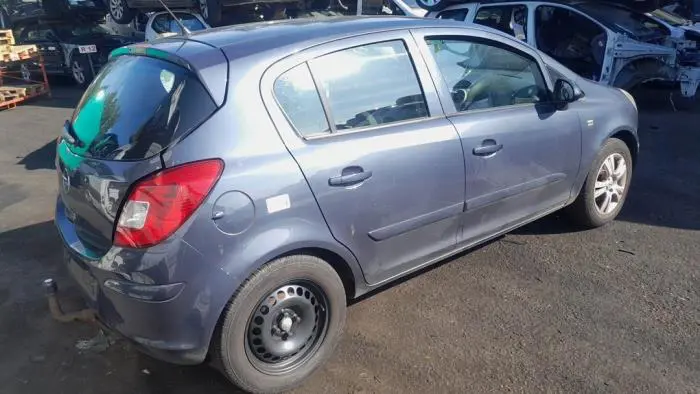 Puerta de 4 puertas derecha detrás Opel Corsa