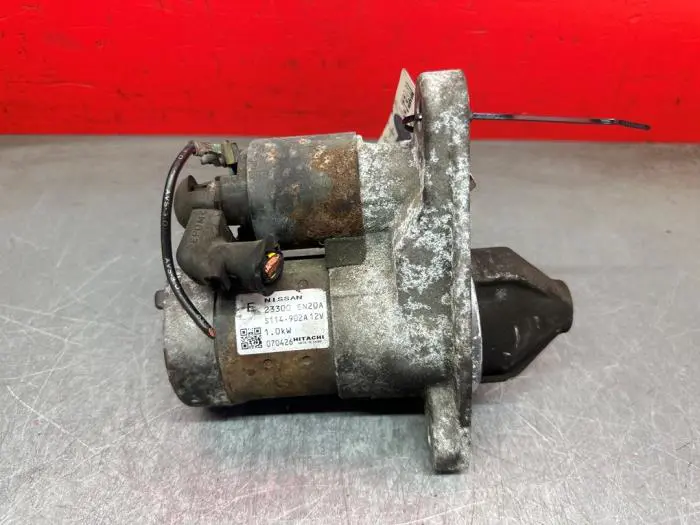 Motor de arranque Nissan Qashqai+2