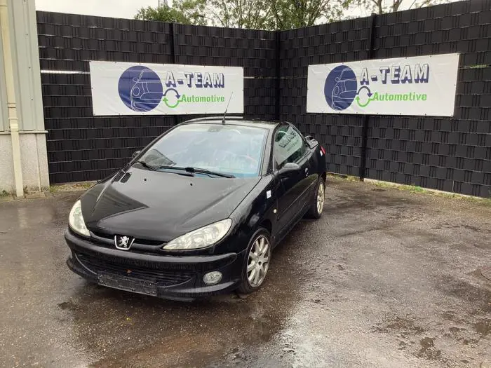 Eje de transmisión derecha delante Peugeot 206