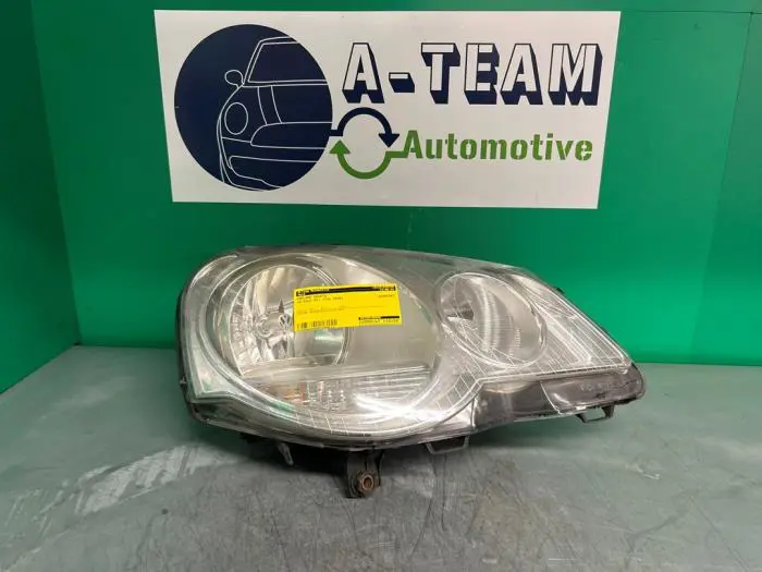 Faro derecha Volkswagen Polo 01-