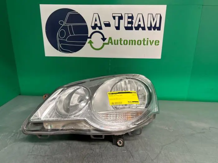 Faro izquierda Volkswagen Polo 01-