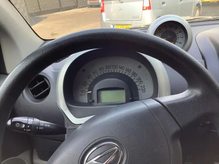 Panel de instrumentación Daihatsu Sirion