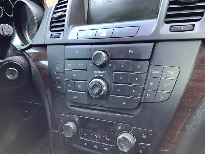 Reproductor de CD y radio Opel Insignia