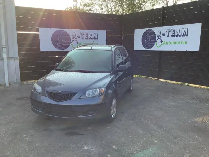 Cinturón de seguridad derecha detrás Mazda 2.