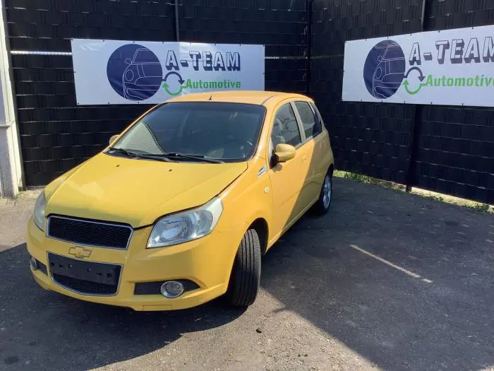 Motor de ventilador de calefactor Chevrolet Aveo