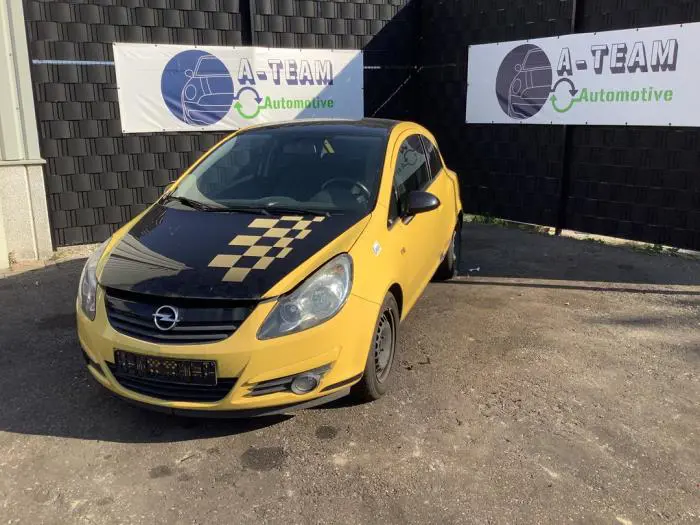 Cinturón de seguridad izquierda delante Opel Corsa