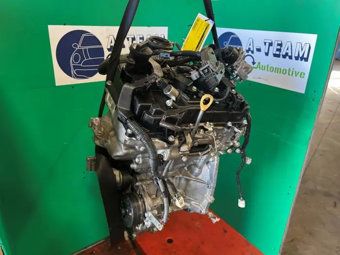 Motor Toyota Aygo