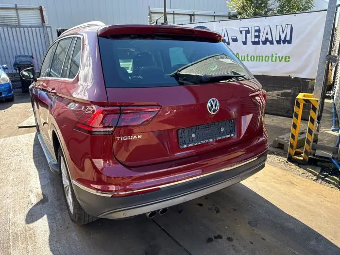 Amortiguador izquierda detrás Volkswagen Tiguan