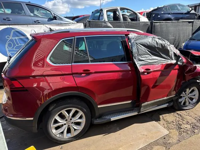 Puerta de 4 puertas derecha detrás Volkswagen Tiguan