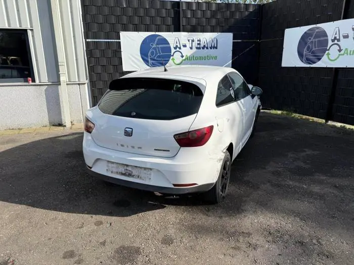 Cinturón de seguridad izquierda detrás Seat Ibiza