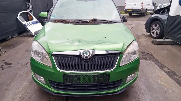 Parachoques Skoda Fabia