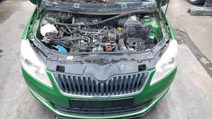 Rejilla Skoda Fabia