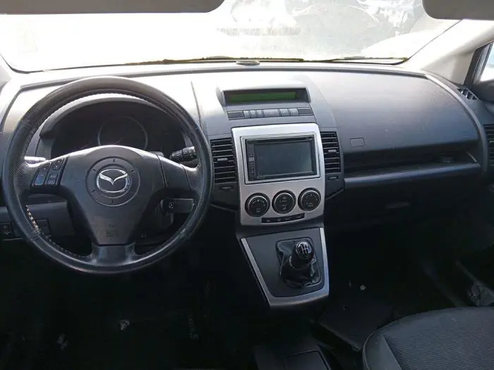 Panel de control de calefacción Mazda 5.