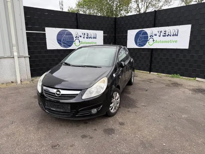 Cinturón de seguridad centro detrás Opel Corsa