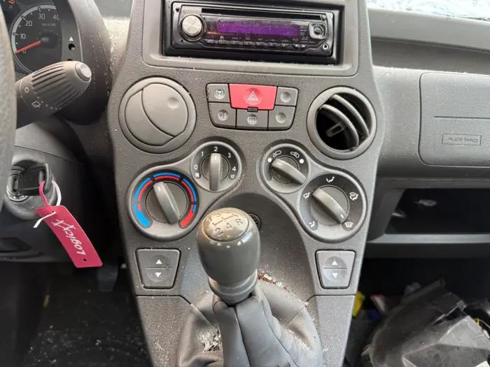 Panel de control de calefacción Fiat Panda