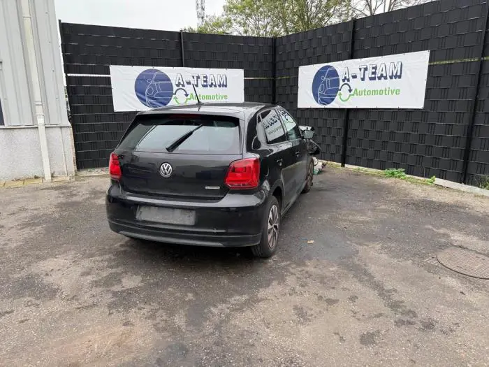 Amortiguador derecha detrás Volkswagen Polo