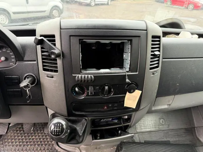 Panel de control de calefacción Volkswagen Crafter