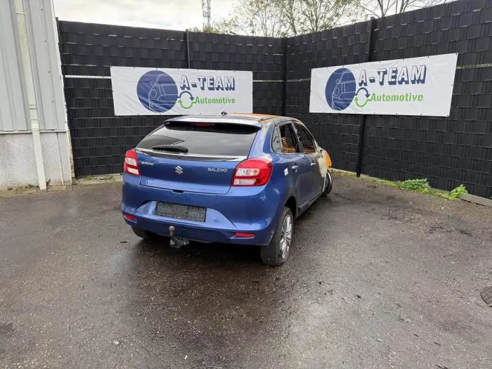 Muelle de torsión detrás Suzuki Baleno