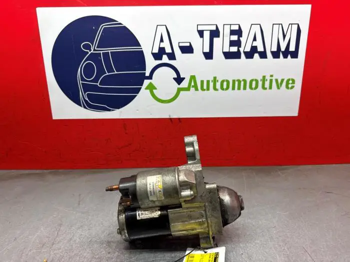 Motor de arranque Nissan Qashqai