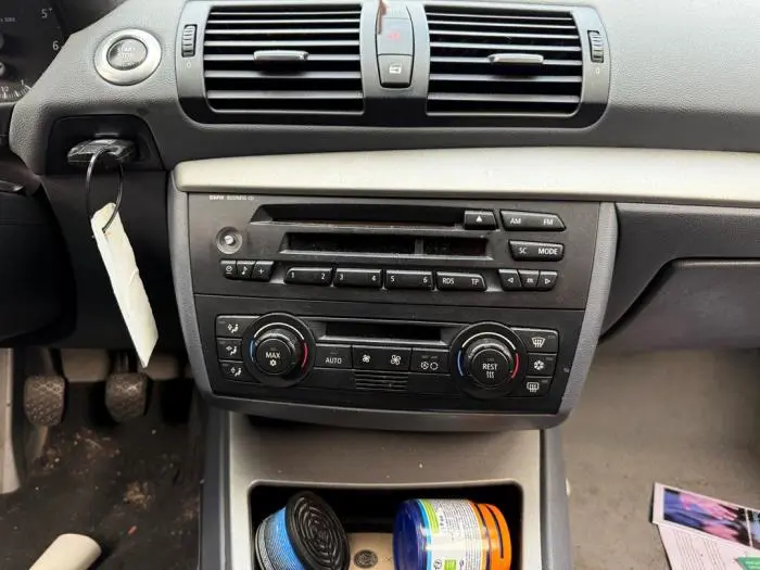 Reproductor de CD y radio BMW 1-Serie