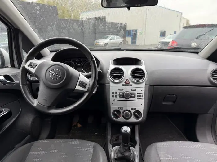 Panel de control de calefacción Opel Corsa